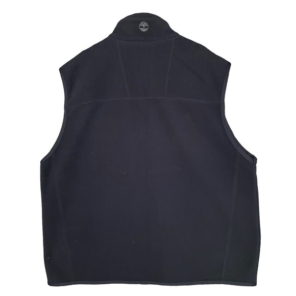 Timberland Codec Felt Zipper Front Warm Vest Outdoor Large - Picture 4 of 7